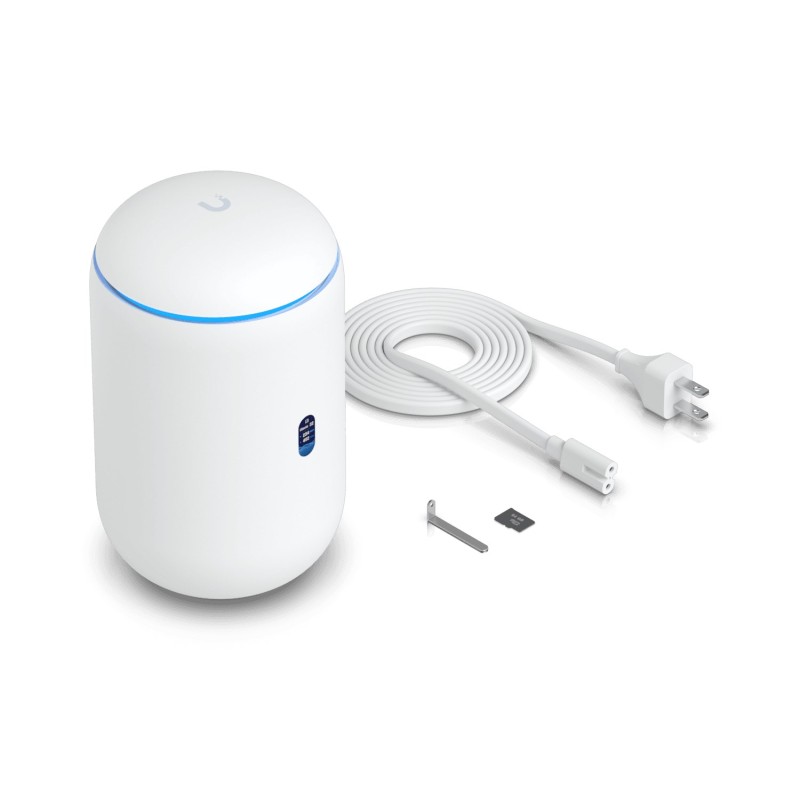 Ubiquiti Dream 7 wireless router 2.5 Gigabit Ethernet Tri-band (2.4 GHz / 5 GHz / 6 GHz) White Ubiquiti Dream 7 wireless router 2.5 Gigabit Ethernet Tri-band (2.4 GHz / 5 GHz / 6 GHz) White