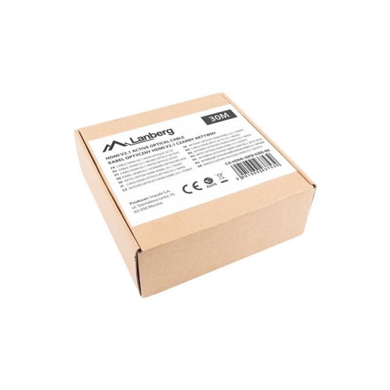 SAVIO DISPLAYPORT (M) - DISPLAYPORT (M) CABLE, V1.4, 3 m, CL-176 SAVIO DISPLAYPORT (M) - DISPLAYPORT (M) CABLE, V1.4, 3 m, CL-176