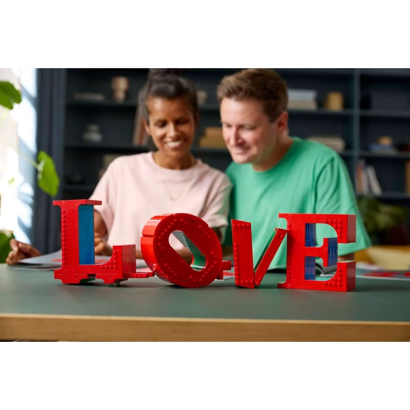 LEGO ART 31214 LOVE LEGO ART 31214 LOVE