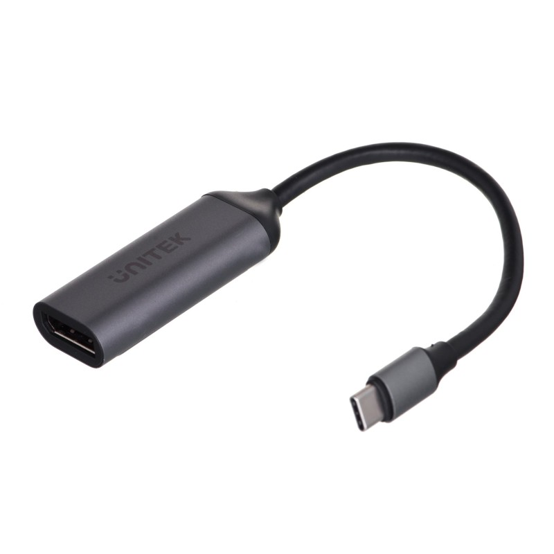 UNITEK ADAPTER USB-C, DISPLAYPORT 1.4, 8K@60HZ, V1415A UNITEK ADAPTER USB-C, DISPLAYPORT 1.4, 8K@60HZ, V1415A