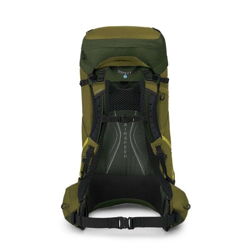 Plecak trekkingowy OSPREY Atmos AG LT 65 khaki L/XL Plecak trekkingowy OSPREY Atmos AG LT 65 khaki L/XL