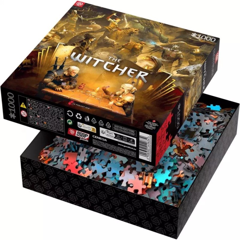 Puzzle Good Loot Imagination Puzzle: Kamil Puzzle Good Loot Imagination Puzzle: Kamil