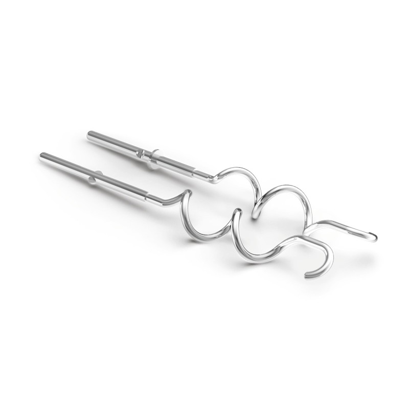 Tefal Prep'Mix+ HT4641 Stand mixer 500 W Grey, White Tefal Prep'Mix+ HT4641 Stand mixer 500 W Grey, White