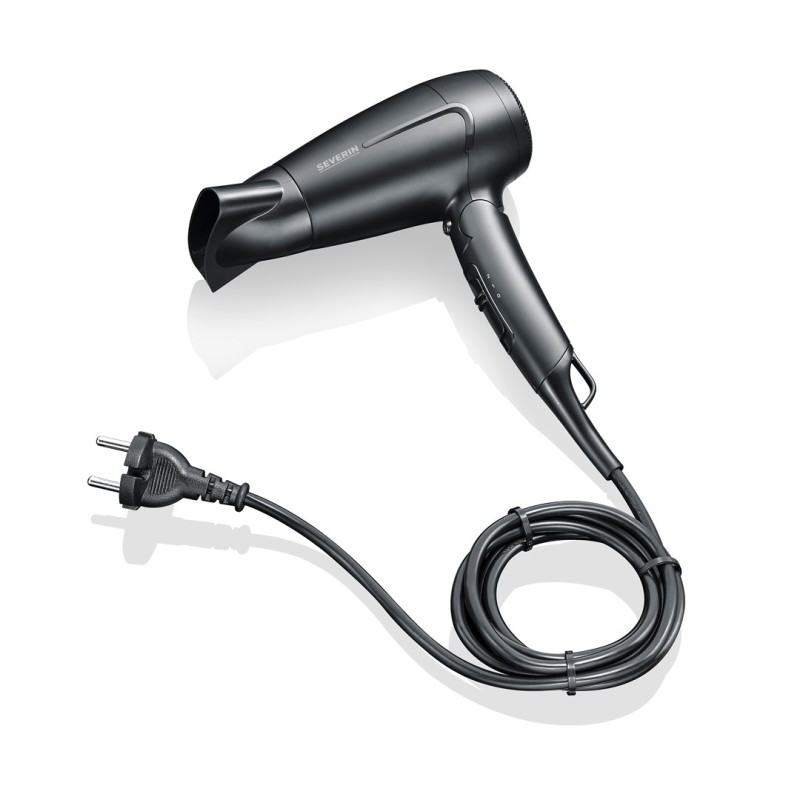 Severin HT 0159 hair dryer 1600 W Black Severin HT 0159 hair dryer 1600 W Black