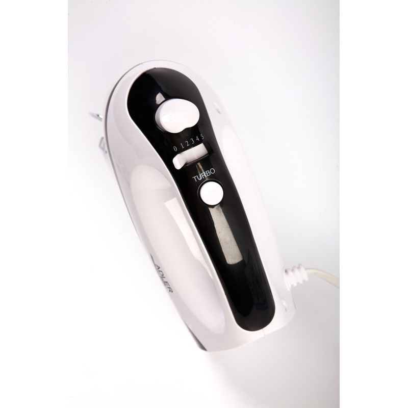 Adler AD 4205 Hand mixer Black,White 300 W Adler AD 4205 Hand mixer Black,White 300 W