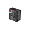 DeepCool CC360 ARGB Mini Tower Black