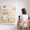 Maclean wooden board organizer, light wood color, 60x80 cm, max. 20 kg, MC-131 WD Maclean wooden board organizer, light wood color, 60x80 cm, max. 20 kg, MC-131 WD