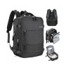 NOVEEN CTB400 Black Cabin Travel Backpack 40x20x25 NOVEEN CTB400 Black Cabin Travel Backpack 40x20x25