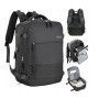 NOVEEN CTB400 Black Cabin Travel Backpack 40x20x25