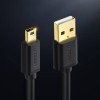 Ugreen USB cable - mini USB 480 Mbps 1,5m (black) Ugreen USB cable - mini USB 480 Mbps 1,5m (black)