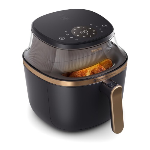 Philips 3000 series NA332/00 fryer Single 6.2 L Stand-alone 1700 W Hot air fryer Black