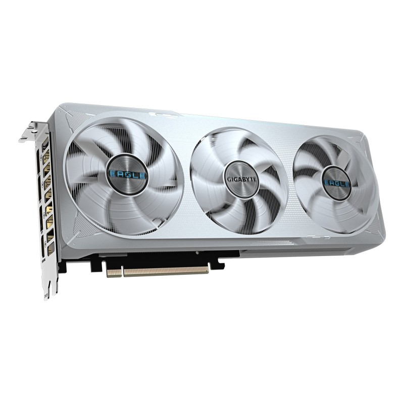 Karta graficzna Gigabyte GeForce RTX 5070 EAGLE OC ICE 12GB Karta graficzna Gigabyte GeForce RTX 5070 EAGLE OC ICE 12GB
