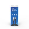 Savio CL-152 USB cable 1 m USB 2.0 USB C Micro USB A/Lightning Black