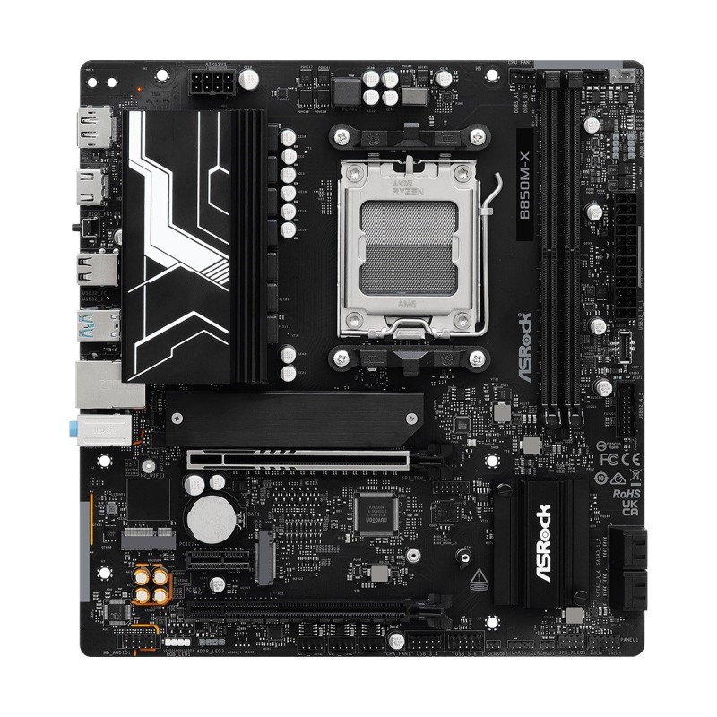 Płyta główna Asrock B850M-X R2.0 Płyta główna Asrock B850M-X R2.0
