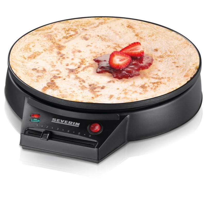 Severin CM 2198 crepe maker 1 crepe(s) 1000 W Black Severin CM 2198 crepe maker 1 crepe(s) 1000 W Black