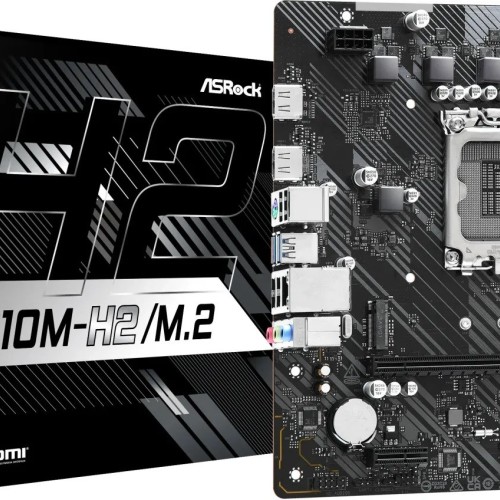 ASRock H610M-H2/M.2 motherboard ASRock H610M-H2/M.2 motherboard