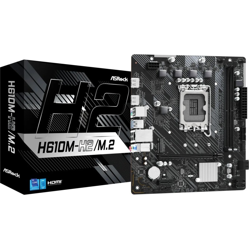 ASRock H610M-H2/M.2 motherboard ASRock H610M-H2/M.2 motherboard