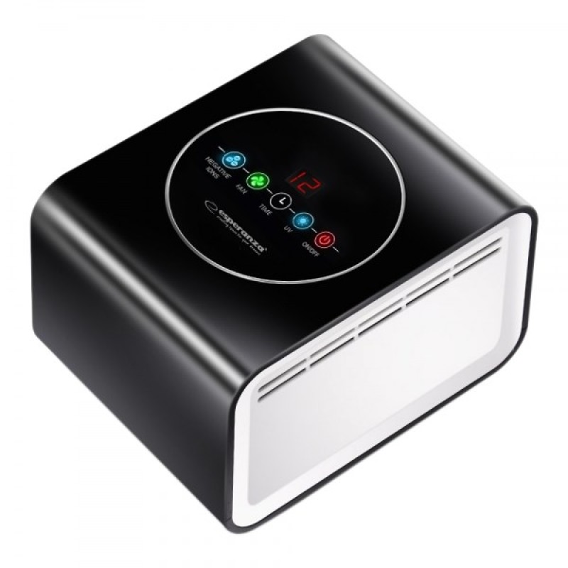 Esperanza EHP001 air purifier 45 dB Black, White Esperanza EHP001 air purifier 45 dB Black, White