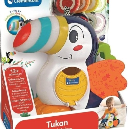 Clementoni Adrian the Toucan - Fruits and Colours Clementoni Adrian the Toucan - Fruits and Colours