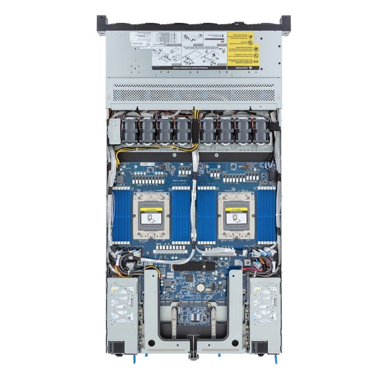 Platforma Gigabyte Rack (1U) AMD R183-Z93