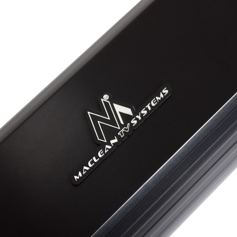 Maclean portable projection screen, compact, floor, 66 Maclean portable projection screen, compact, floor, 66