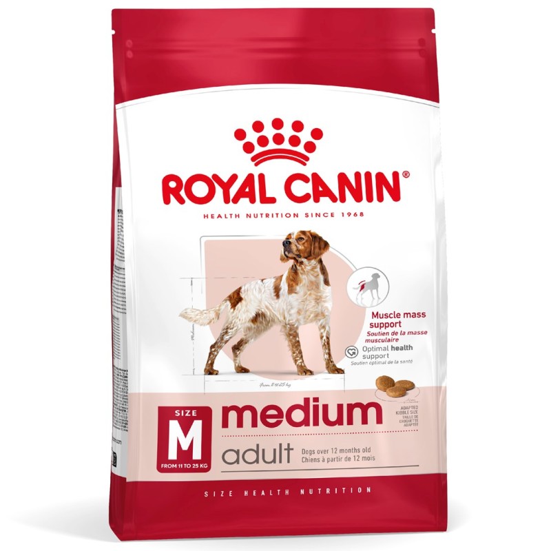 ROYAL CANIN SHN Medium Adult - dry dog food - 15kg ROYAL CANIN SHN Medium Adult - dry dog food - 15kg