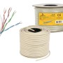 Gembird CAT5e UTP LAN cable (CCA), solid, 100m, grey