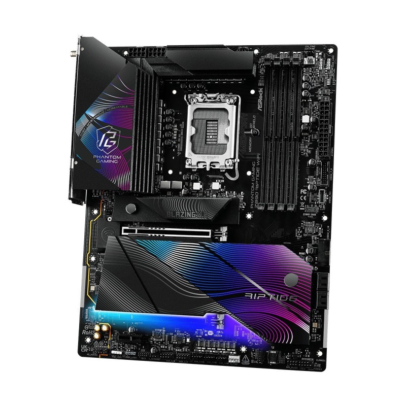 ASRock Z890 Riptide WiFi Motherboard ASRock Z890 Riptide WiFi Motherboard