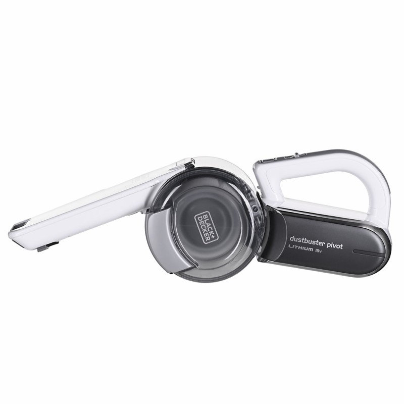 Black & Decker PV1820L handheld vacuum Chrome Bagless Black & Decker PV1820L handheld vacuum Chrome Bagless