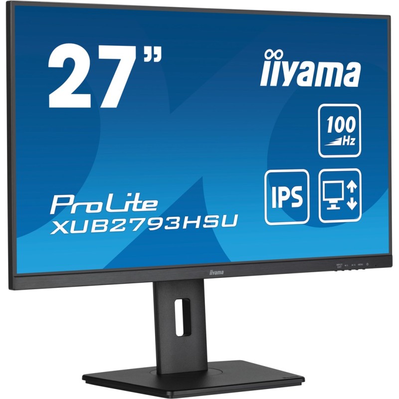 iiyama ProLite XUB2793HSU-B7 computer monitor 68.6 cm (27 iiyama ProLite XUB2793HSU-B7 computer monitor 68.6 cm (27