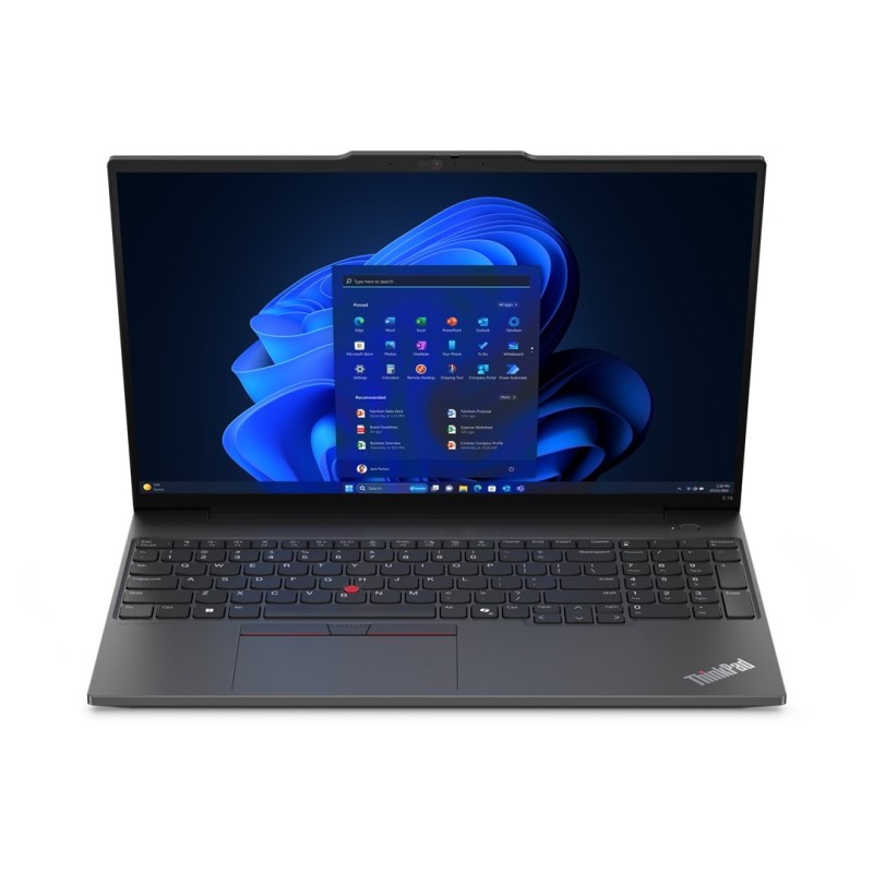Lenovo ThinkPad E16 Intel Core Ultra 5 125U Laptop 40.6 cm (16 Lenovo ThinkPad E16 Intel Core Ultra 5 125U Laptop 40.6 cm (16