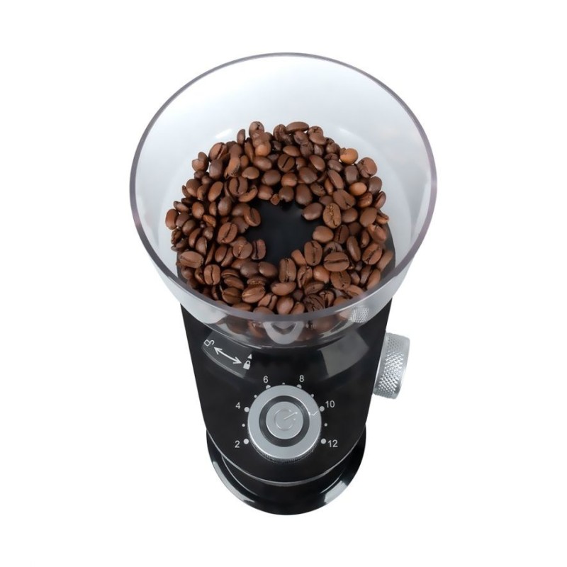 ELDOM MK170 KAFE 200 W Black, Stainless steel ELDOM MK170 KAFE 200 W Black, Stainless steel