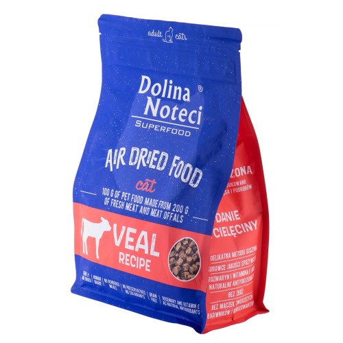 DOLINA NOTECI Superfood Veal - Dry Cat Food - 1 kg DOLINA NOTECI Superfood Veal - Dry Cat Food - 1 kg