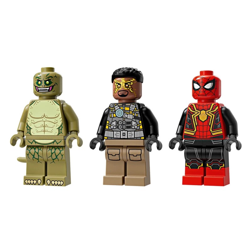 LEGO MARVEL 76280 SPIDER-MAN VS SANDMAN FINAL BATTLE LEGO MARVEL 76280 SPIDER-MAN VS SANDMAN FINAL BATTLE
