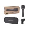 Shure Nexadyne™ 8/S - dynamic microphone, supercardioid with XLR connector, black