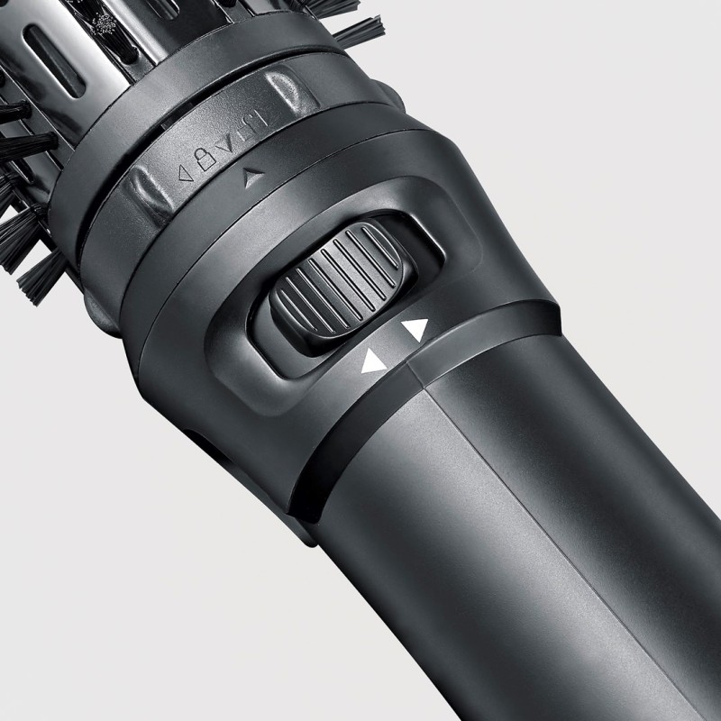 Severin WL 0241 hair styling tool Hot air brush Warm Black 1000 W 1.8 m Severin WL 0241 hair styling tool Hot air brush Warm Black 1000 W 1.8 m