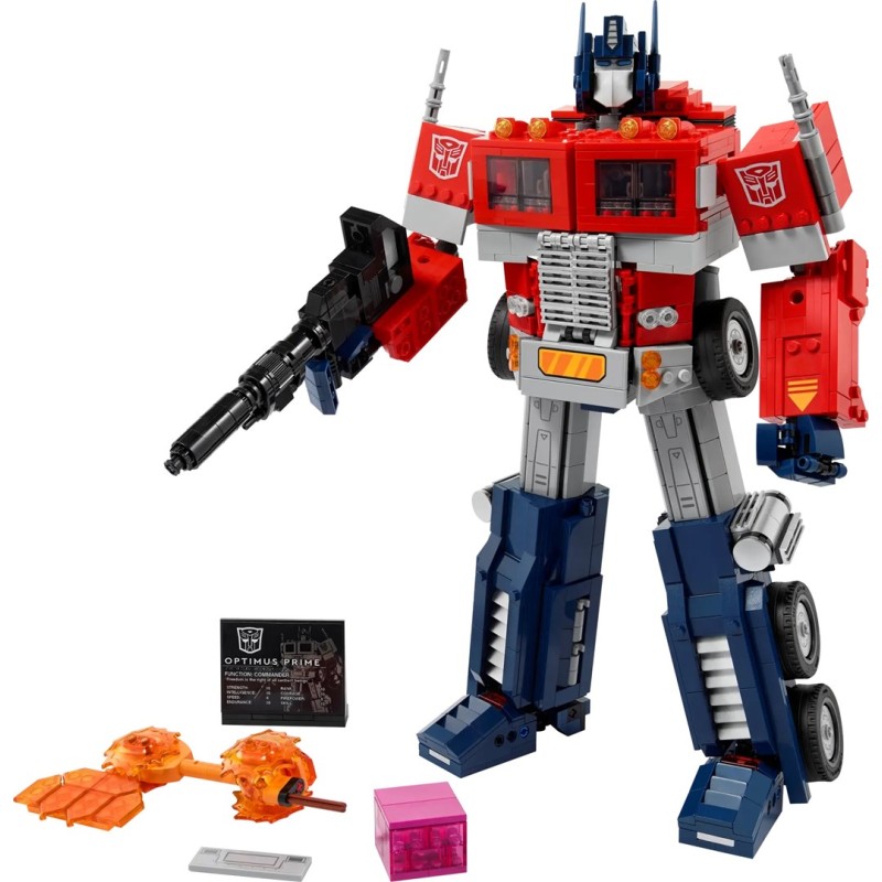 LEGO ICONS 10302 OPTIMUS PRIME LEGO ICONS 10302 OPTIMUS PRIME