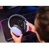 Trust GXT 491P FAYZO Headset Wired & Wireless Head-band Gaming USB Type-A Bluetooth Black, Purple