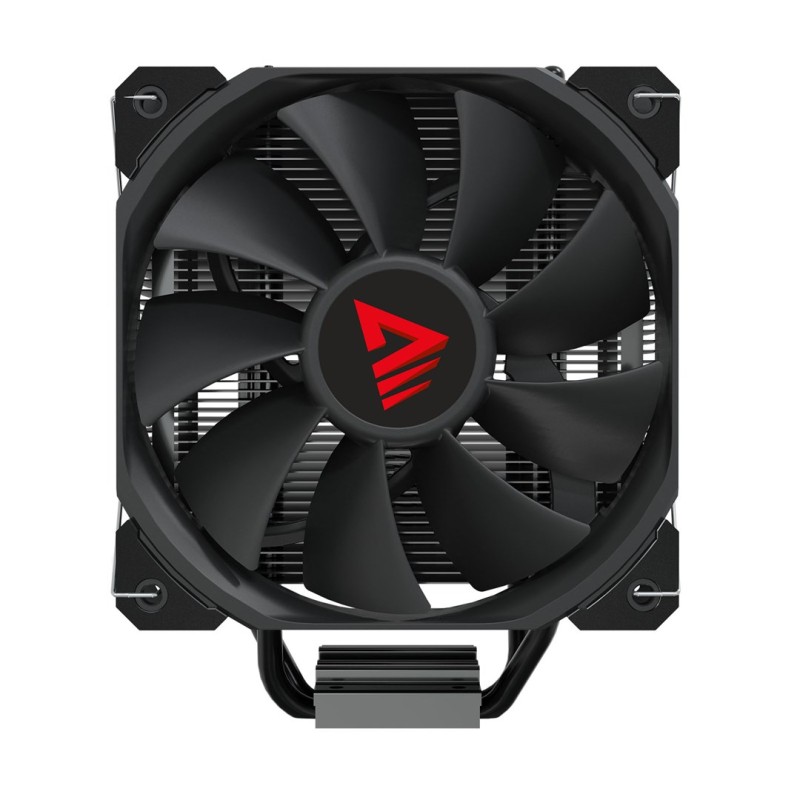 Savio SAVGCOFROSTBLACKX2 computer cooling system Heatsink/Radiatior 12 cm Black