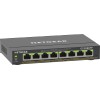 NETGEAR 8-Port Gigabit Ethernet High-Power PoE+ Plus Switch (GS308EPP) Managed L2/L3 Gigabit Ethernet (10/100/1000) Power over Ethernet (PoE) Black NETGEAR 8-Port Gigabit Ethernet High-Power PoE+ Plus Switch (GS308EPP) Managed L2/L3 Gigabit Ethernet (10/100/1000) Power over Ethernet (PoE) Black
