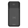 Savio BA-09 power bank Lithium Polymer (LiPo) 37 mAh Wireless charging Black Savio BA-09 power bank Lithium Polymer (LiPo) 37 mAh Wireless charging Black