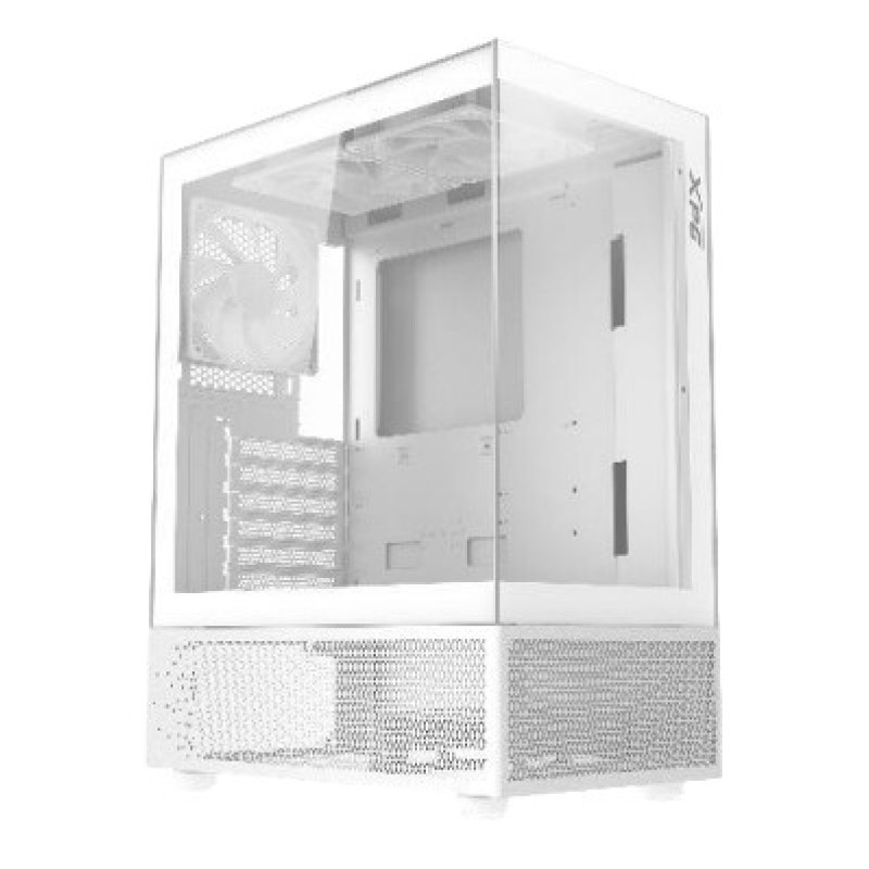 XPG INVADER X MINI KOMPAKTES MID-TOWER-CASE White XPG INVADER X MINI KOMPAKTES MID-TOWER-CASE White