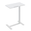 Maclean mobile desk/laptop stand, white, height adjustment 76-109cm, max. 30kg , MC-120 W Maclean mobile desk/laptop stand, white, height adjustment 76-109cm, max. 30kg , MC-120 W