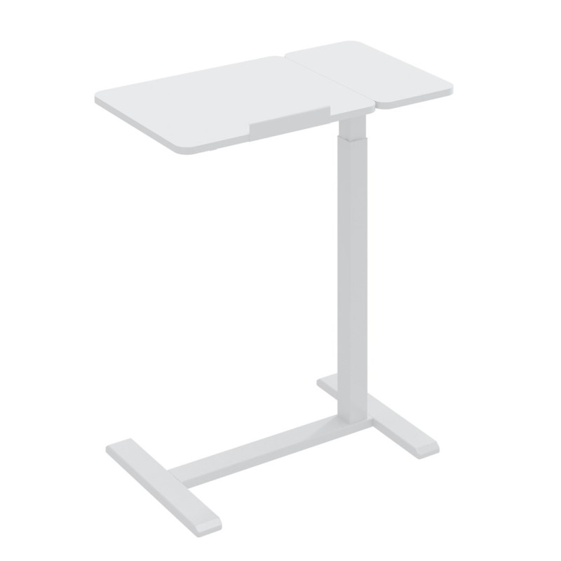 Maclean mobile desk/laptop stand, white, height adjustment 76-109cm, max. 30kg , MC-120 W Maclean mobile desk/laptop stand, white, height adjustment 76-109cm, max. 30kg , MC-120 W