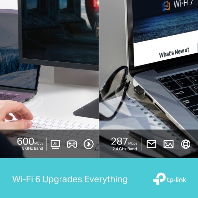 TP-Link Archer TX10UB Nano Bluetooth 600 Mbit/s TP-Link Archer TX10UB Nano Bluetooth 600 Mbit/s