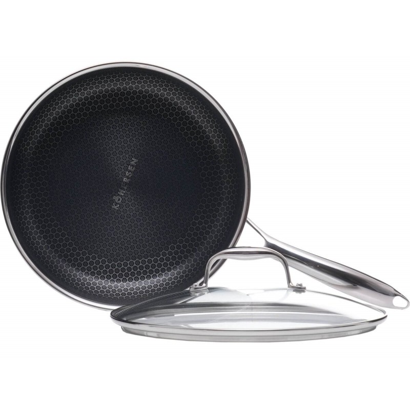Kohersen Black Cube 26 cm saute pan with lid Kohersen Black Cube 26 cm saute pan with lid