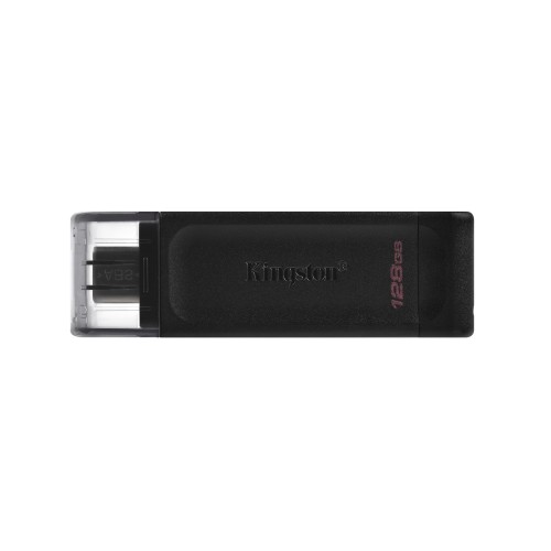 Kingston Technology DataTraveler 128GB USB-C 3.2 Gen 1 70 Kingston Technology DataTraveler 128GB USB-C 3.2 Gen 1 70