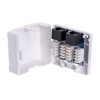 Lanberg OU6-0002-W outlet box RJ-45 White Lanberg OU6-0002-W outlet box RJ-45 White