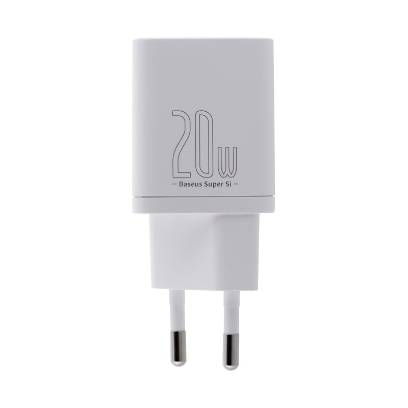 Baseus Super Si Smartphone White AC Fast charging Indoor Baseus Super Si Smartphone White AC Fast charging Indoor