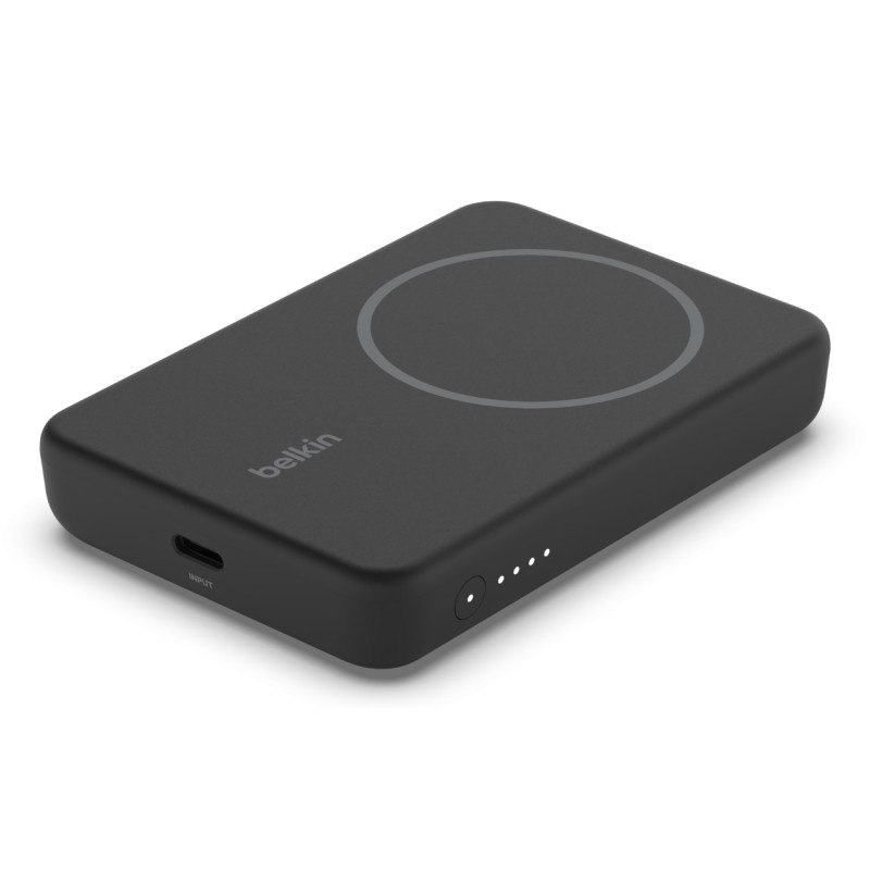 Belkin BoostCharge 5000 mAh Wireless charging Black Belkin BoostCharge 5000 mAh Wireless charging Black